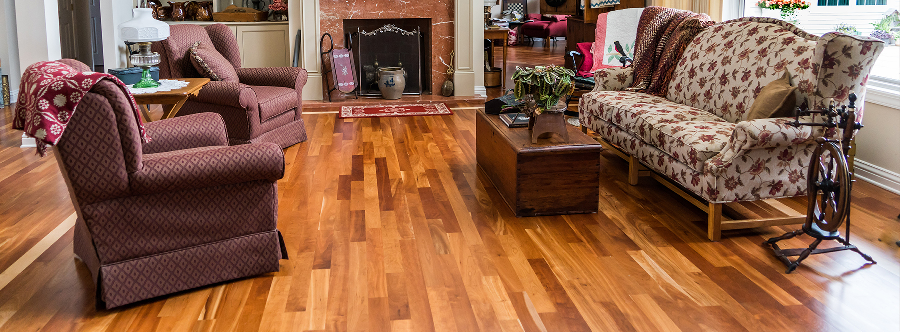 Wood Flooring and cleaning systems